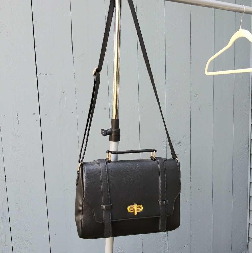 Black purse